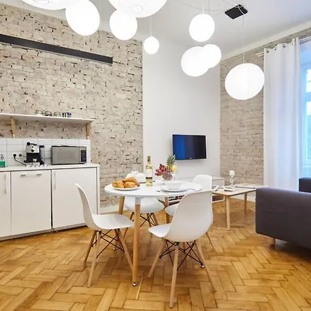 Appartement Unique Brick 2 - Old Town & Market Square Krakau