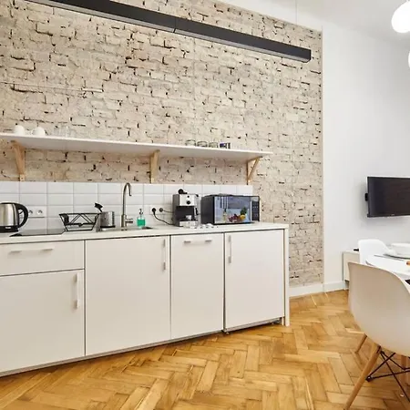 Unique Brick 2 - Old Town & Market Square Appartement